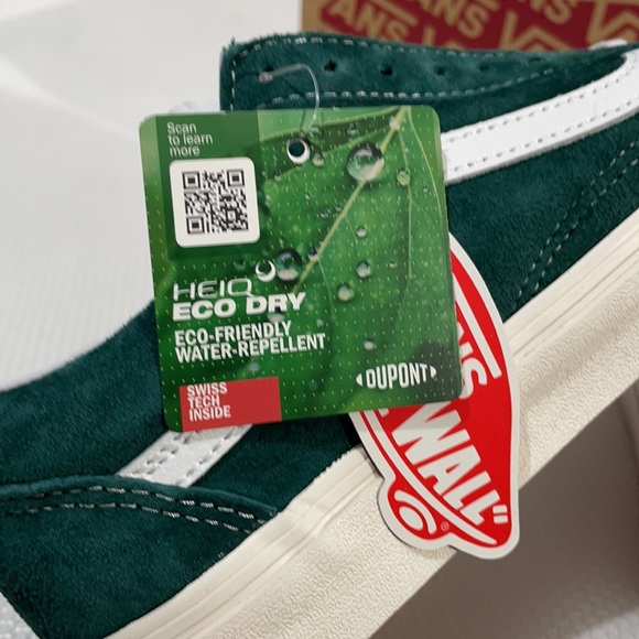 Vans classic Old skool pig suede jasper Snow White Eco friendly - Picture 6 of 9